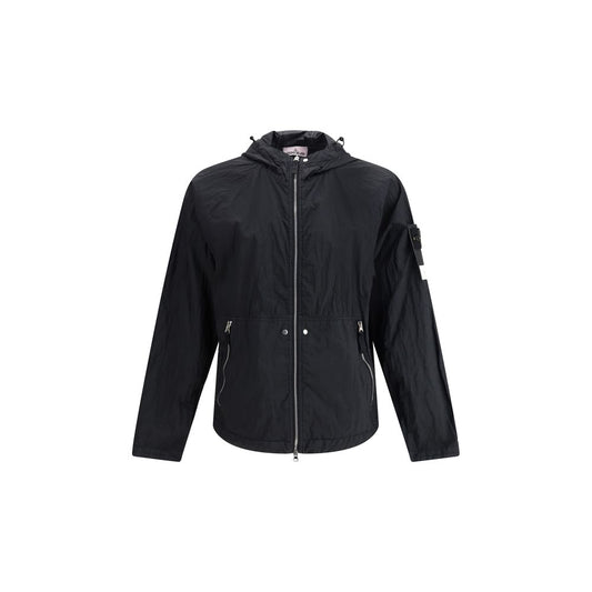 Stone Island Parka-Jacke mit Kapuze