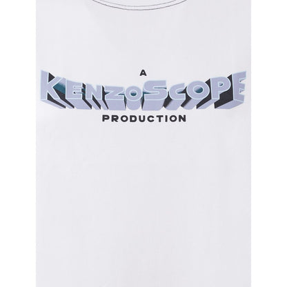 Elegant white cotton top for women