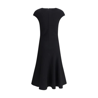 Alexander McQueen Ausgestelltes Minikleid