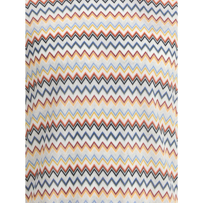 Missoni ZickZack-Muster Strick-T-Shirt