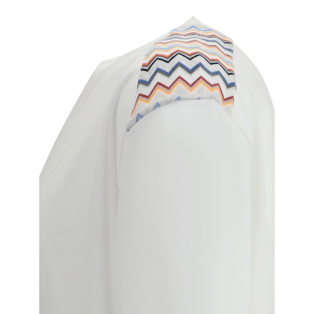 Missoni T-Shirt mit Zickzack-Details