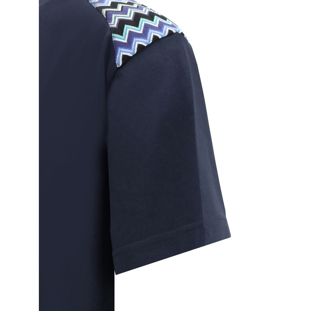 Missoni T-Shirt mit Zickzack-Details