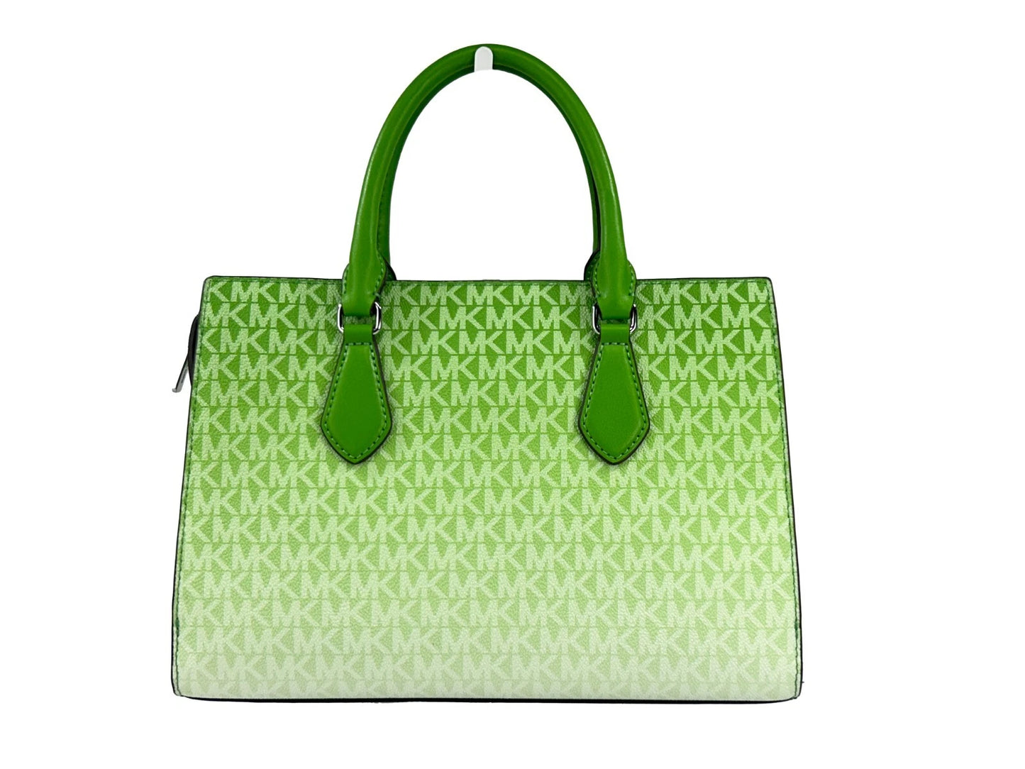 Michael Kors Sheila Medium Crossbody Satchel Purse Bag Jungle Grün