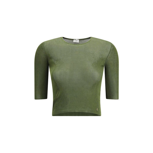 Saint Laurent Kurzärmeliges Top