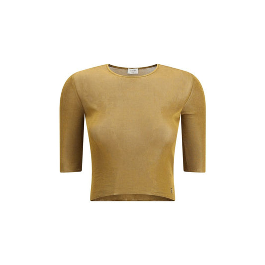 Saint Laurent Kurzärmeliges Top