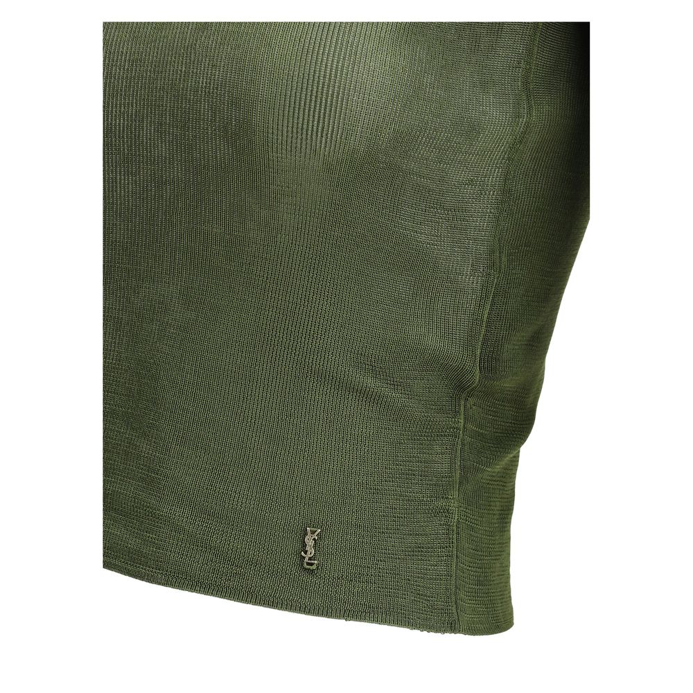Saint Laurent Kurzärmeliges Top