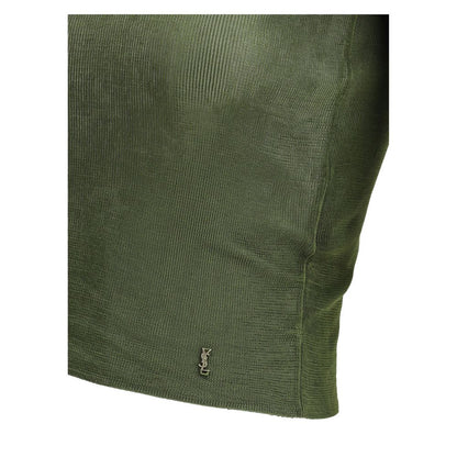 Saint Laurent Kurzärmeliges Top