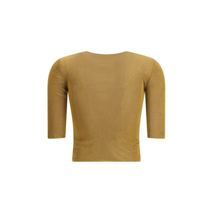 Saint Laurent Kurzärmeliges Top