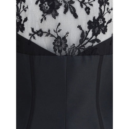 Alexander McQueen Spitzen-Top