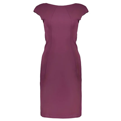 Patrizia Pepe Lila Elastan-Kleid