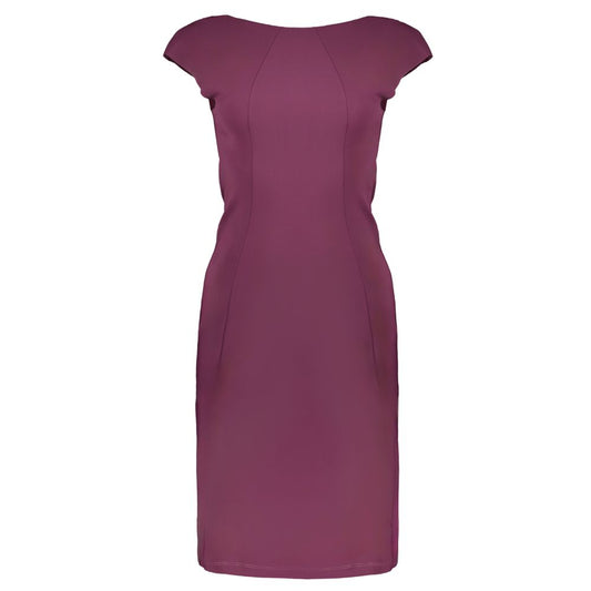 Patrizia Pepe Lila Elastan-Kleid