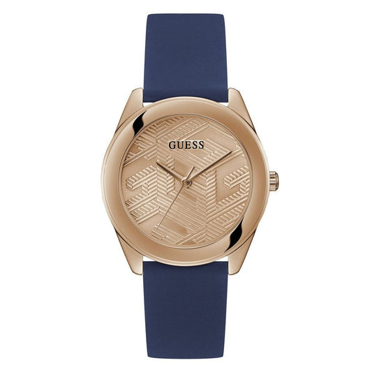 Guess Blaue Synthetikuhr