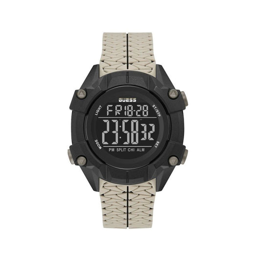 Guess Beige Synthetikuhr