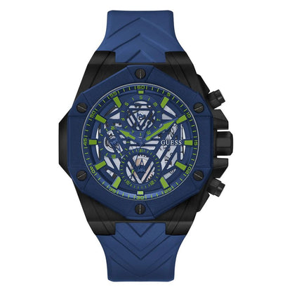 Guess Blaue Synthetikuhr