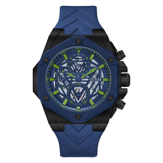Guess Blaue Synthetikuhr