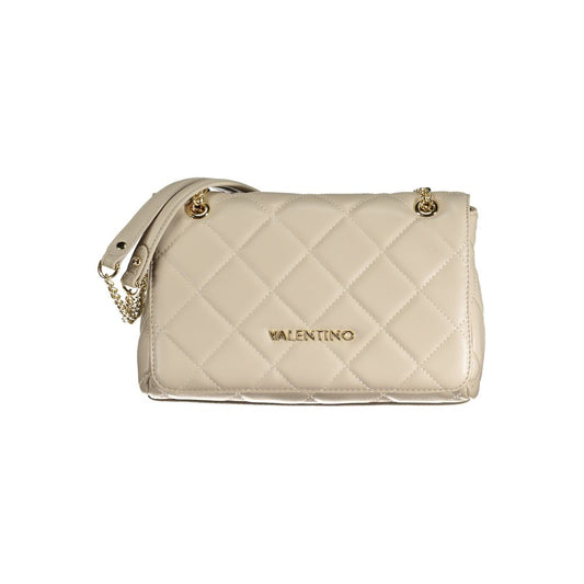 Valentino Bags Beige Polyethylen Handtasche