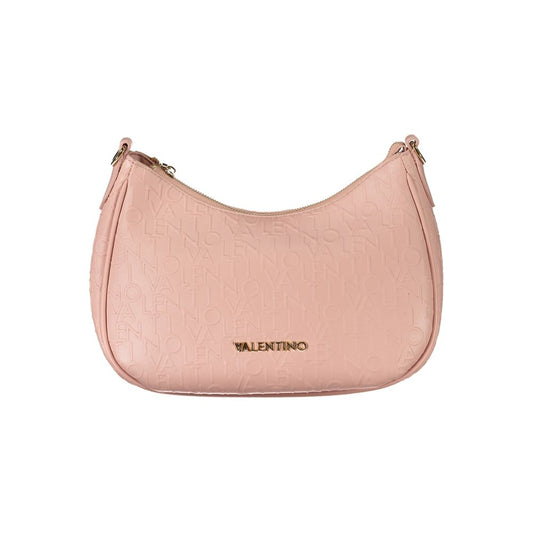 Valentino Bags Rosa Polyethylen Frauen Handtasche