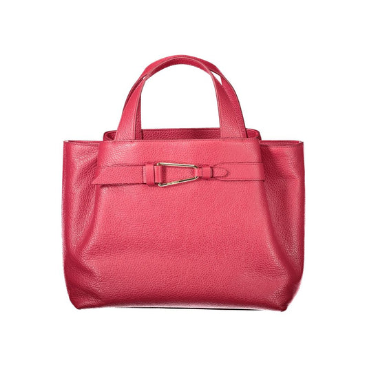 Coccinelle Rote Leder Damen Handtasche