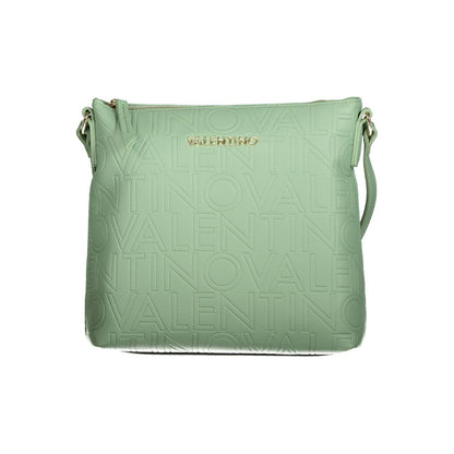 Valentino Bags Grünes Polyethylen Frauen Handtasche