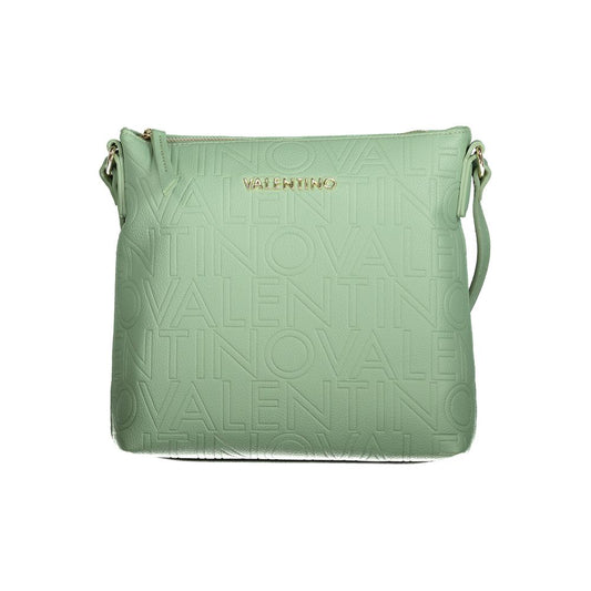 Valentino Bags Grünes Polyethylen Frauen Handtasche