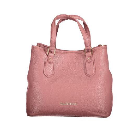 Valentino Bags Rosa Polyethylen Frauen Handtasche