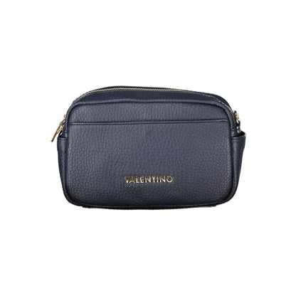 Valentino Bags Blau Polyethylen Frauen Handtasche