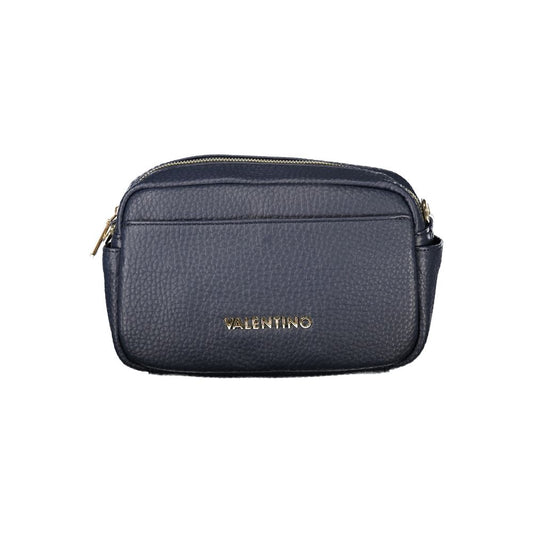 Valentino Bags Blau Polyethylen Frauen Handtasche