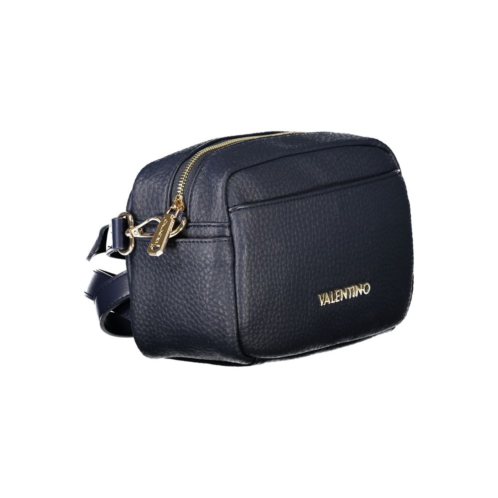 Valentino Bags Blau Polyethylen Frauen Handtasche