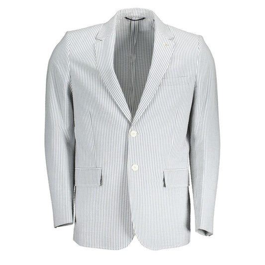 Gant Weiße Baumwolle Männer Jacke
