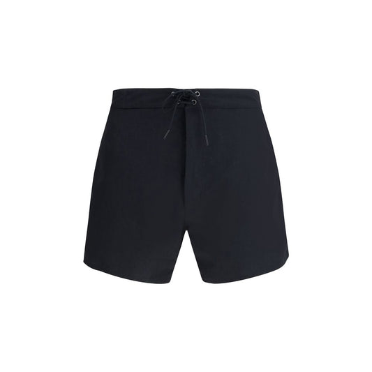 Saint Laurent Badeshorts mit Logo