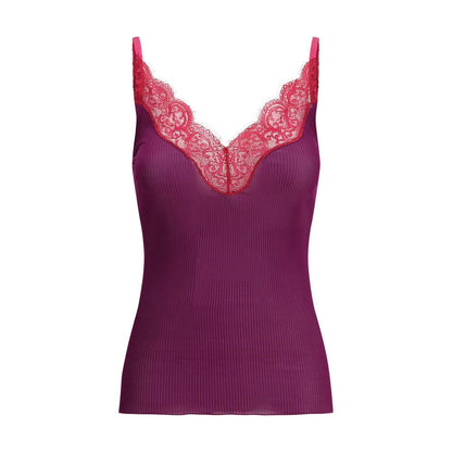 Saint Laurent Spitzen-Top