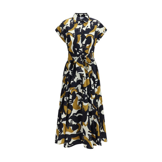 Sara Roka Chemisier-Kleid