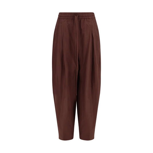 The Andamane Plissierte Maxi-Hose
