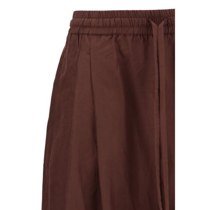 The Andamane Plissierte Maxi-Hose