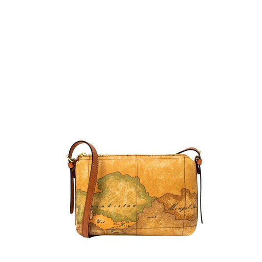 Alviero Martini Prima Classe Beige Lederhandtasche