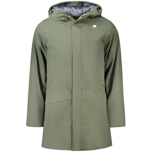 K-WAY Grüne Polyester Männer Jacke