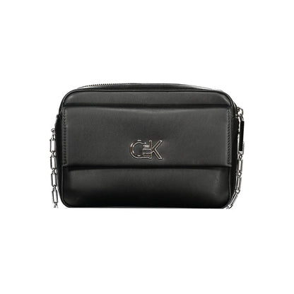Calvin Klein Schwarz Polyester Frauen Handtasche