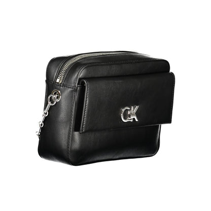 Calvin Klein Schwarz Polyester Frauen Handtasche