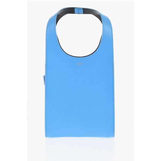 Coperni Hellblaue Leder Tote Bag