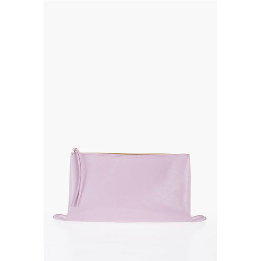 Jil Sander Multicolor Clutch-Tasche aus Rindsleder