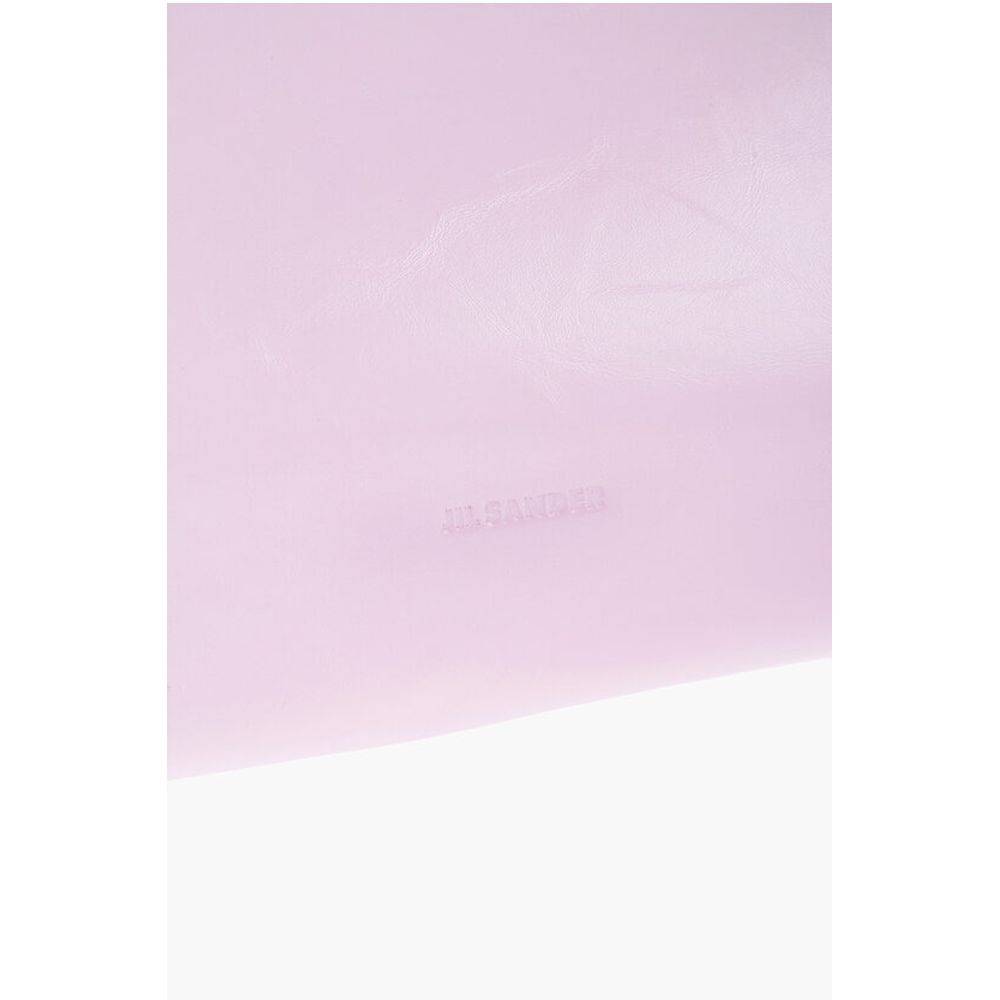 Jil Sander Multicolor Clutch-Tasche aus Rindsleder