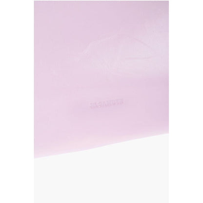 Jil Sander Multicolor Clutch-Tasche aus Rindsleder