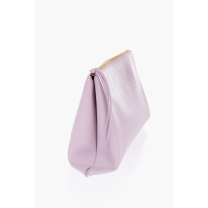 Jil Sander Multicolor Clutch-Tasche aus Rindsleder