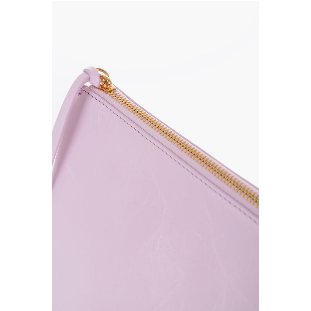 Jil Sander Multicolor Clutch-Tasche aus Rindsleder