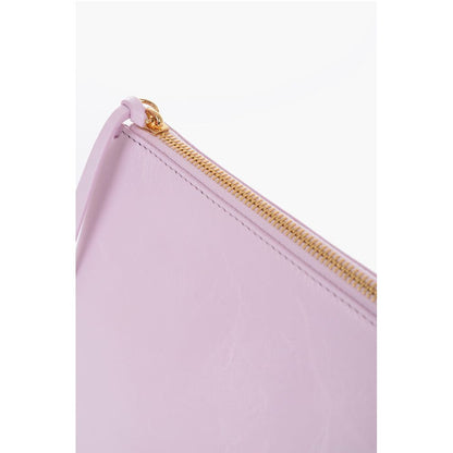 Jil Sander Multicolor Clutch-Tasche aus Rindsleder