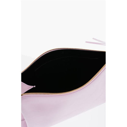 Jil Sander Multicolor Clutch-Tasche aus Rindsleder