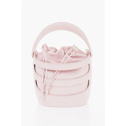 Alexander McQueen Multicolor Lammfell Umhängetasche