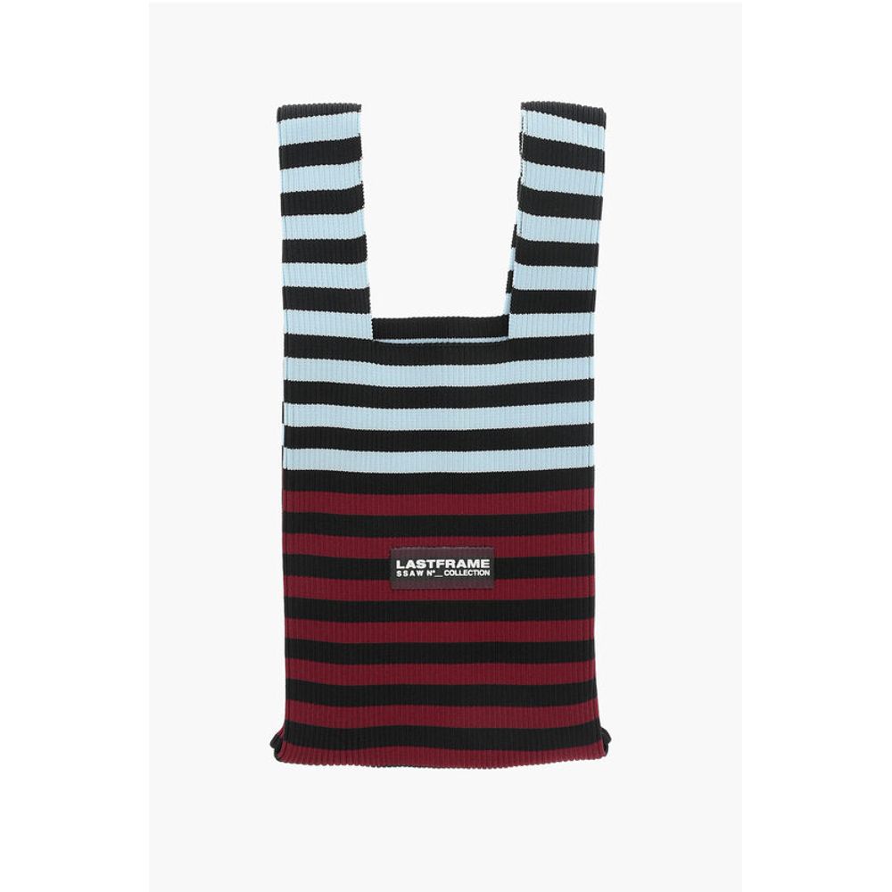 Last Frame Burgunderfarbene Polyester-Tasche