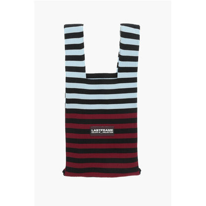 Last Frame Burgunderfarbene Polyester-Tasche