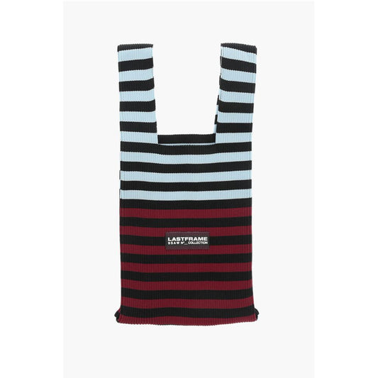 Last Frame Burgunderfarbene Polyester-Tasche